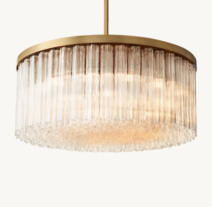 Heritage Cielo Round Chandelier – 48" — view 2