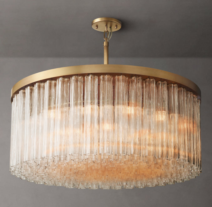 Heritage Cielo Round Chandelier – 48" — view 4