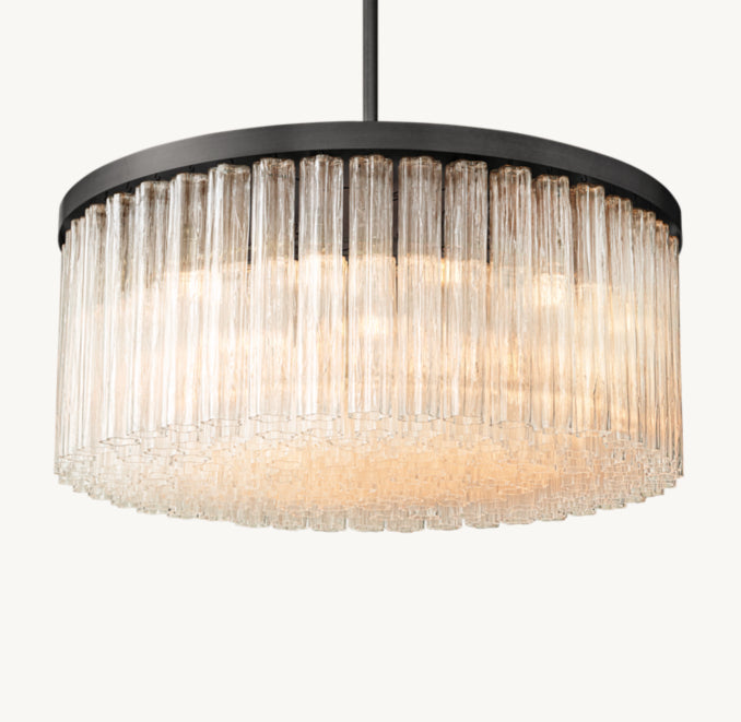 Heritage Cielo Round Chandelier – 48" — view 2