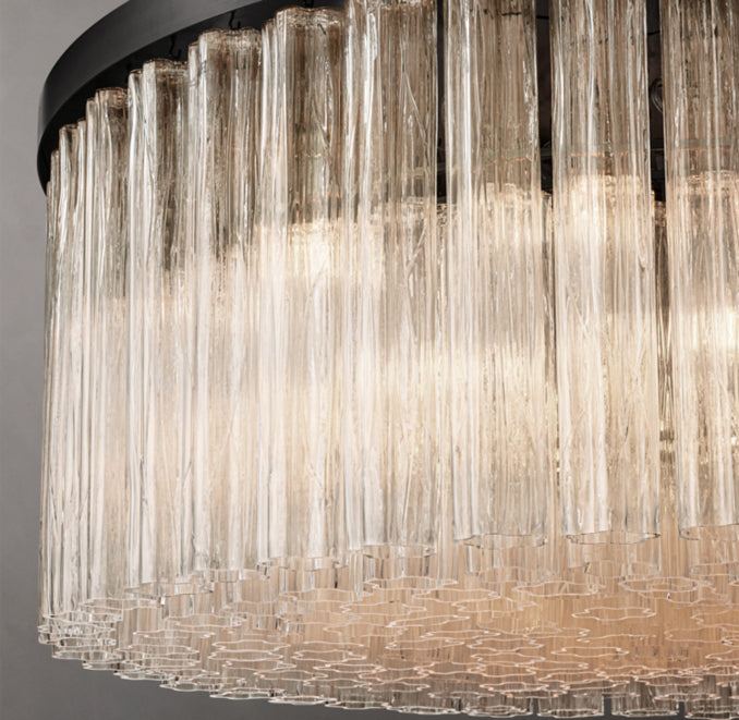 Heritage Cielo Round Chandelier – 48" — view 3