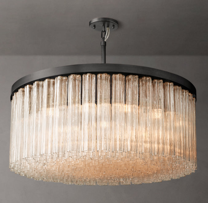 Heritage Cielo Round Chandelier – 48" — view 4