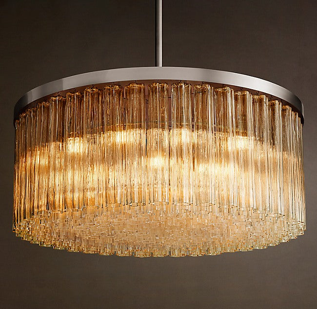 Heritage Cielo Round Chandelier – 48" — view 1