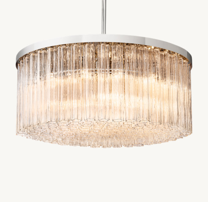Heritage Cielo Round Chandelier – 48" — view 2