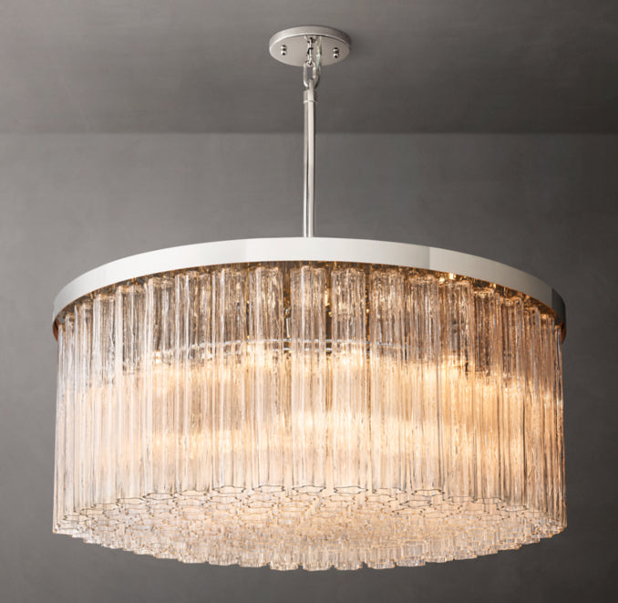 Heritage Cielo Round Chandelier – 48" — view 4