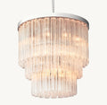 Heritage Cielo Three-Tier Round Chandelier – 36" — view 1