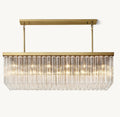 Heritage Cielo Rectangular Chandelier – 73" — view 1