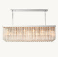Heritage Cielo Rectangular Chandelier – 73" — view 1