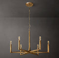 Artisan Thaddeus Round Chandelier – 36" — view 1