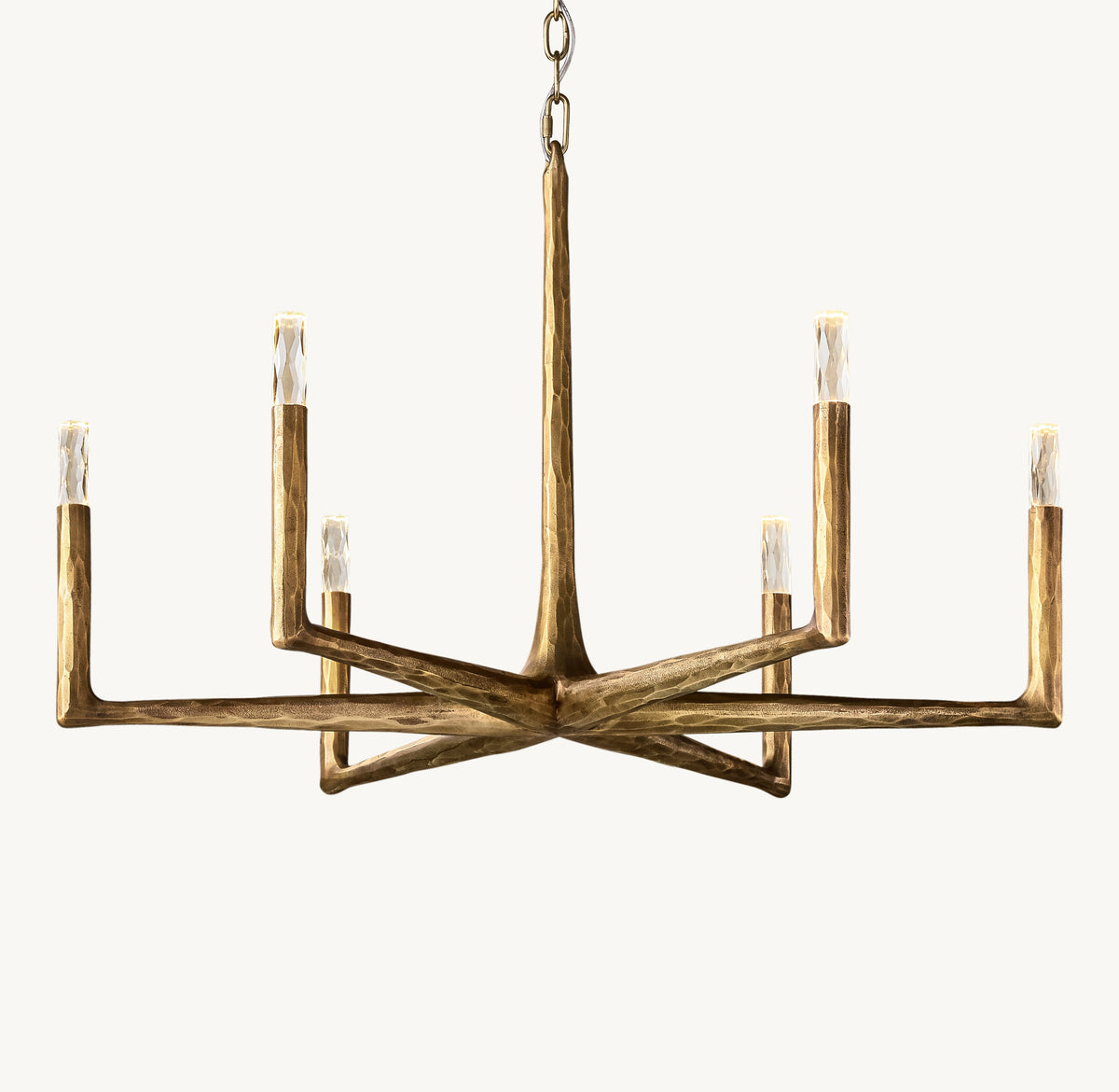 Artisan Thaddeus Round Chandelier – 36" — view 2
