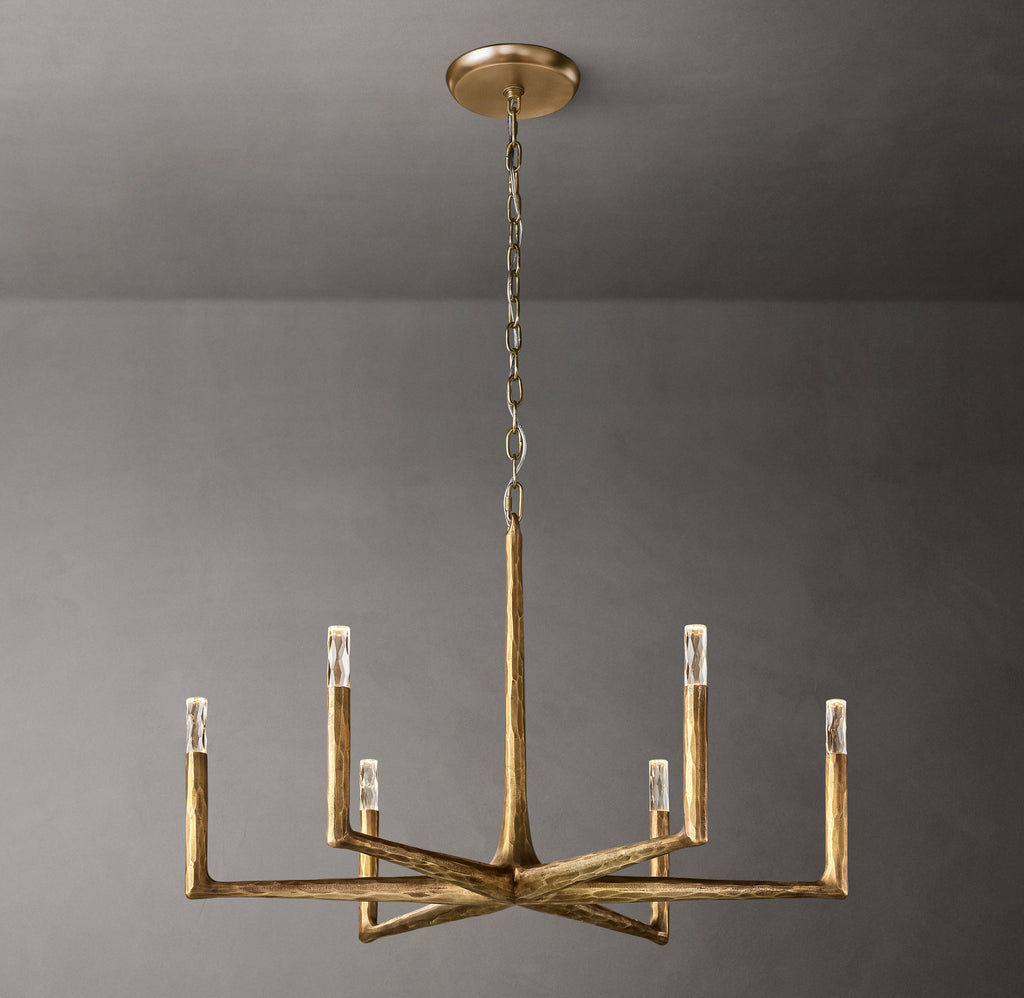 Artisan Thaddeus Round Chandelier – 36" — view 3