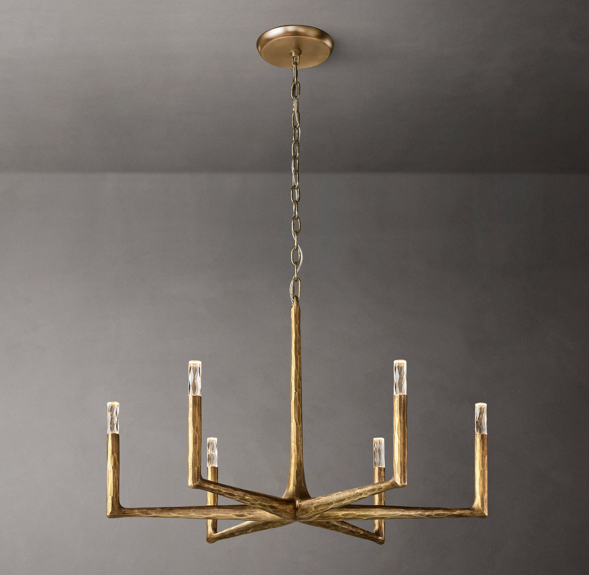 Artisan Thaddeus Round Chandelier – 36" — view 3
