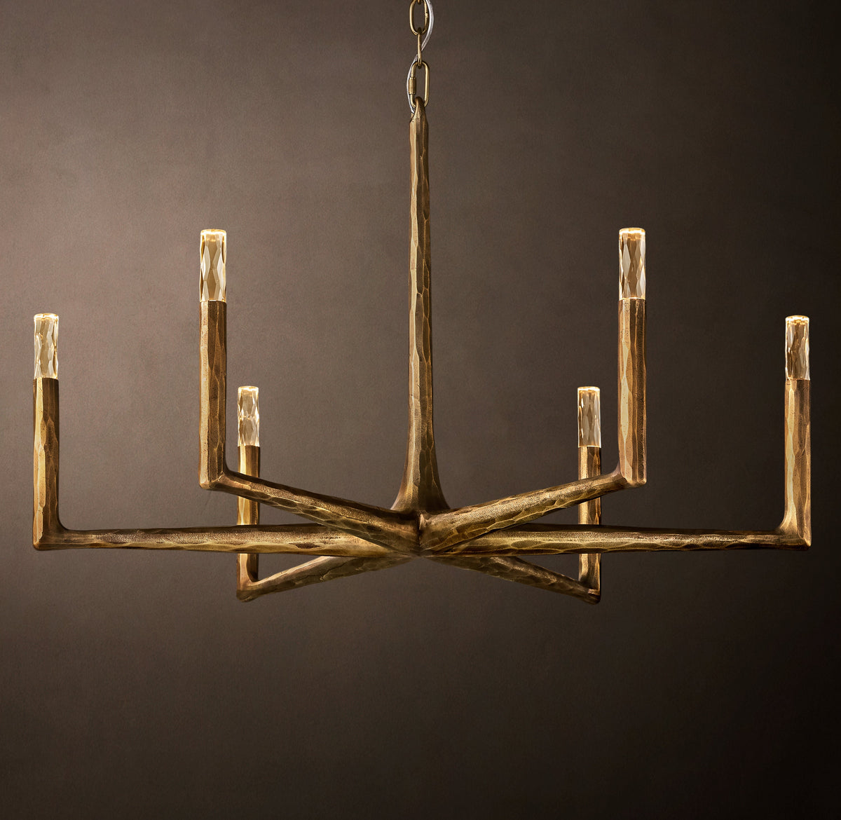 Artisan Thaddeus Round Chandelier – 36" — view 5