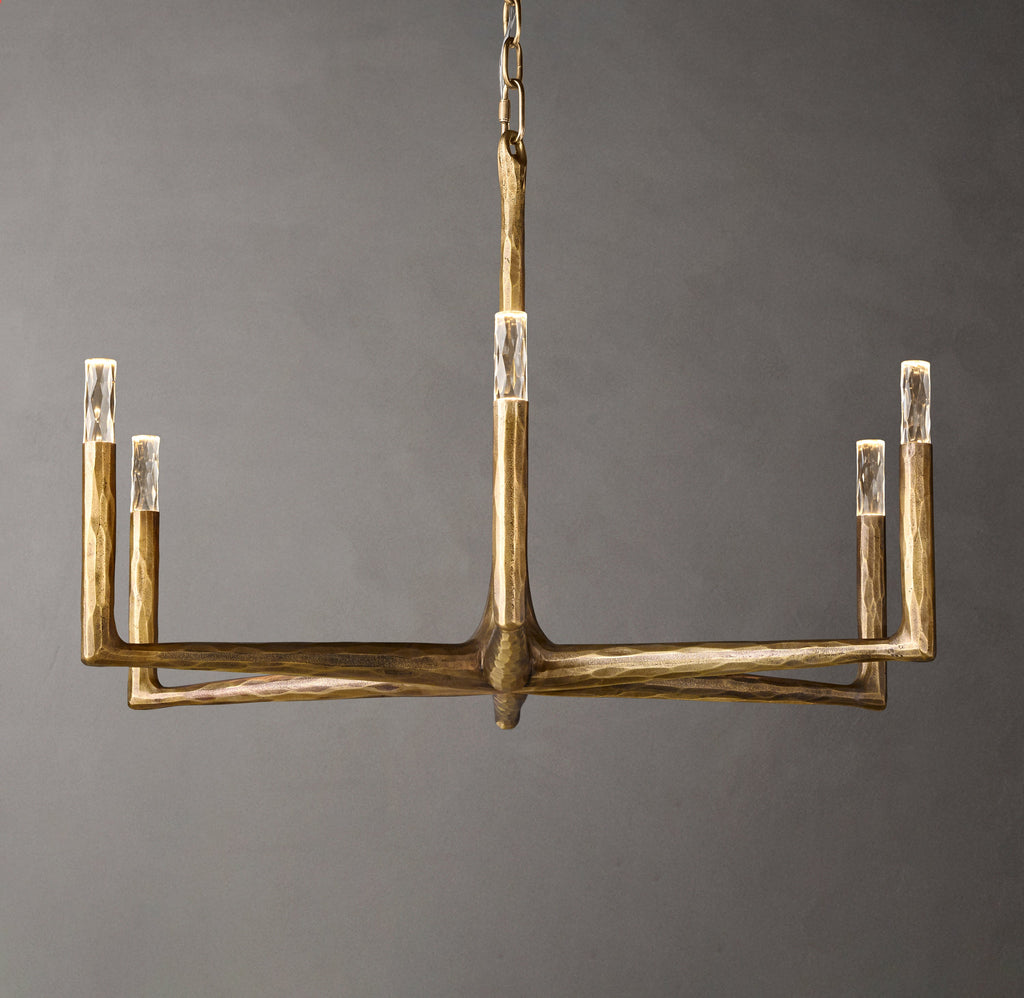 Artisan Thaddeus Round Chandelier – 36" — view 6