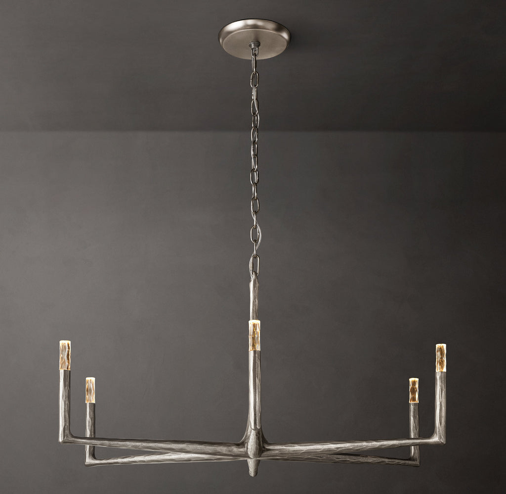 Artisan Thaddeus Round Chandelier – 48" — view 1