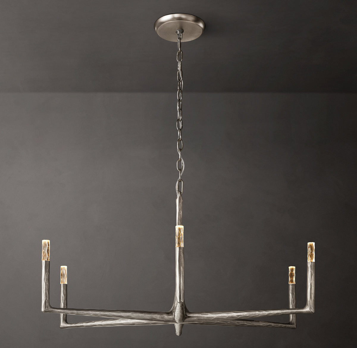 Artisan Thaddeus Round Chandelier – 48" — view 1