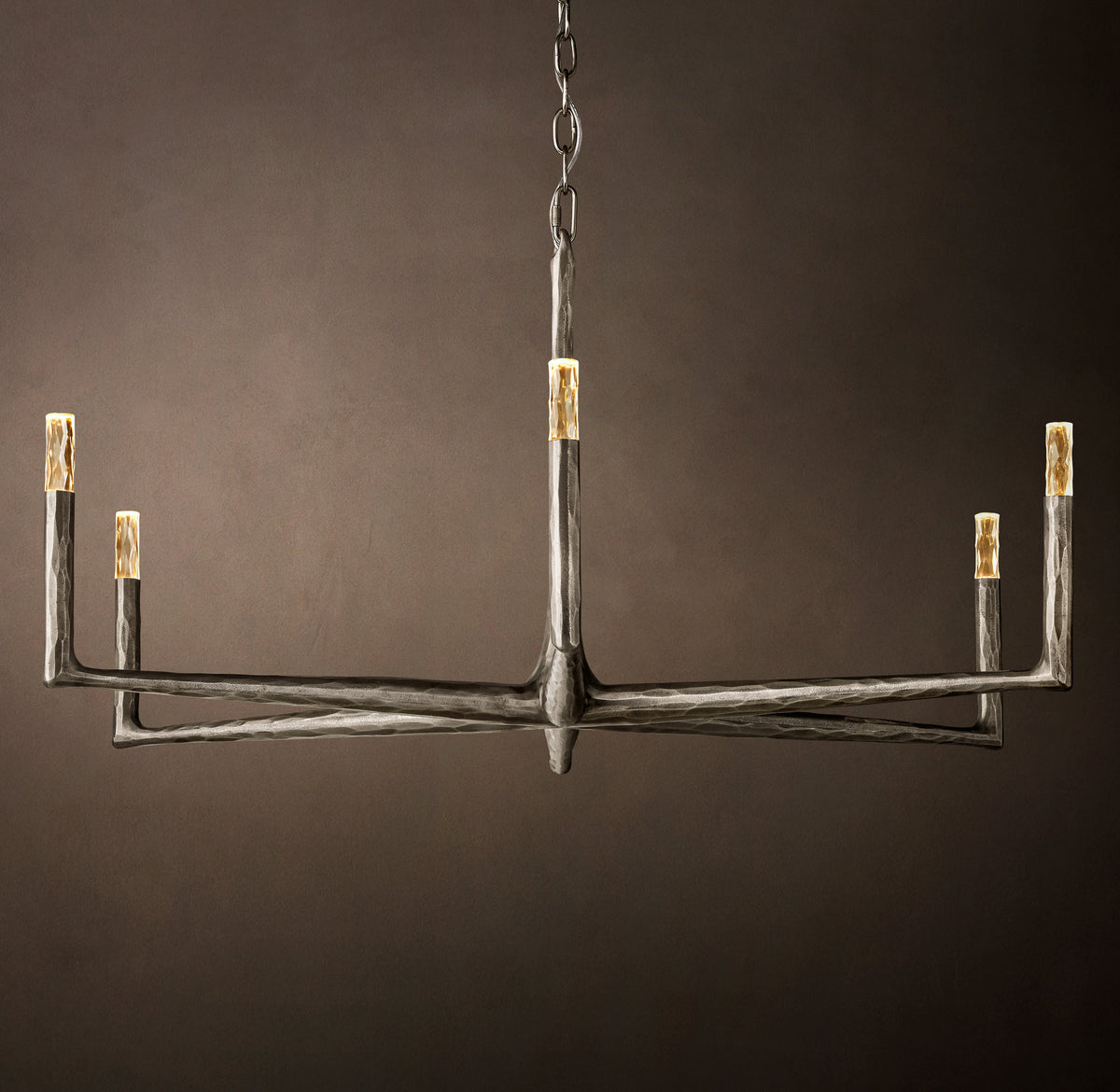 Artisan Thaddeus Round Chandelier – 48" — view 2