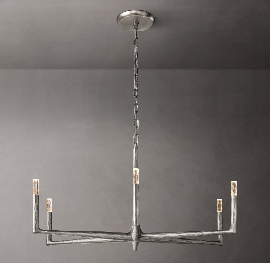 Artisan Thaddeus Round Chandelier – 48" — view 3