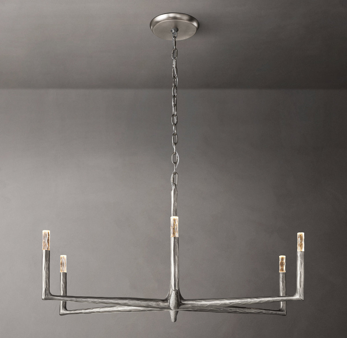 Artisan Thaddeus Round Chandelier – 48" — view 3