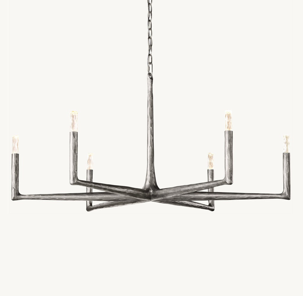 Artisan Thaddeus Round Chandelier – 48" — view 5