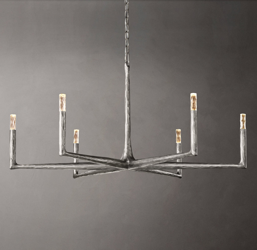 Artisan Thaddeus Round Chandelier – 48" — view 6