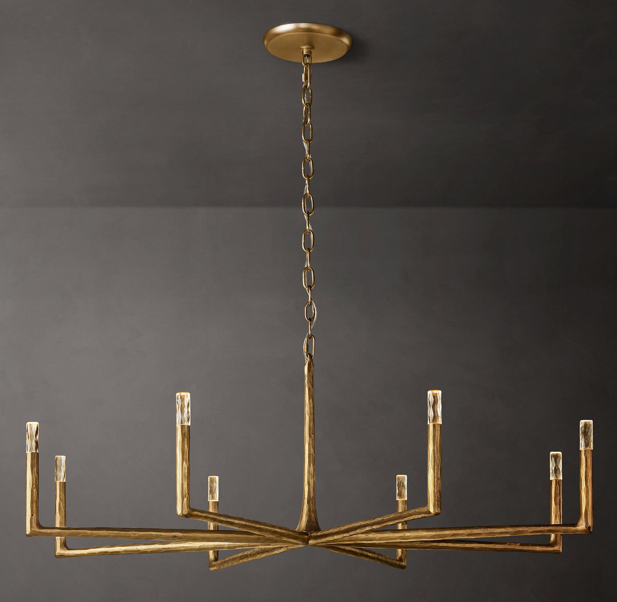 Artisan Thaddeus Round Chandelier – 60" — view 1