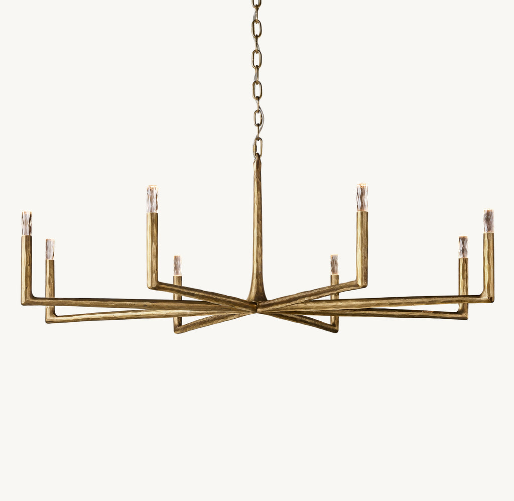 Artisan Thaddeus Round Chandelier – 60" — view 2