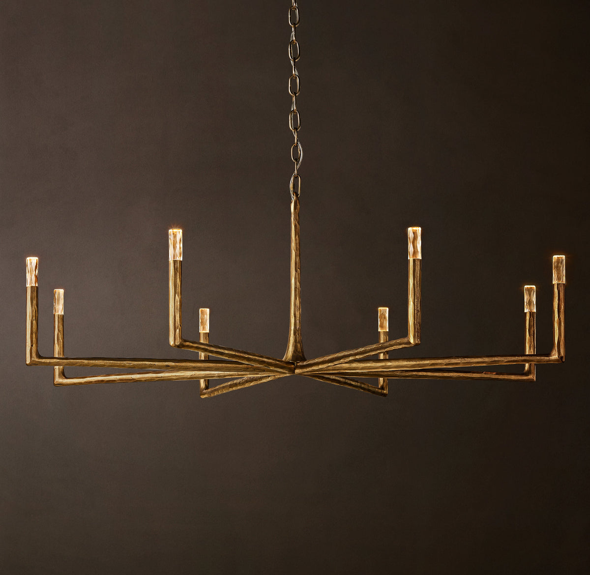 Artisan Thaddeus Round Chandelier – 60" — view 4