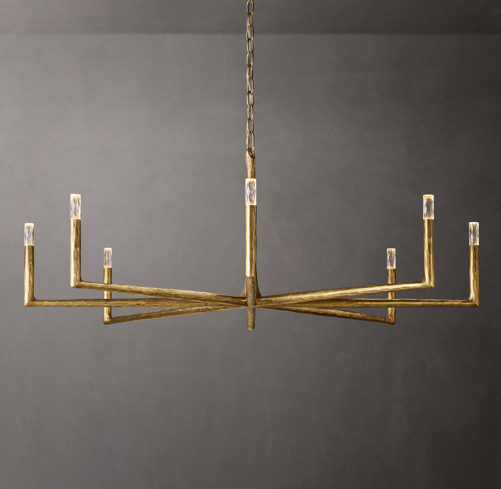 Artisan Thaddeus Round Chandelier – 60" — view 5
