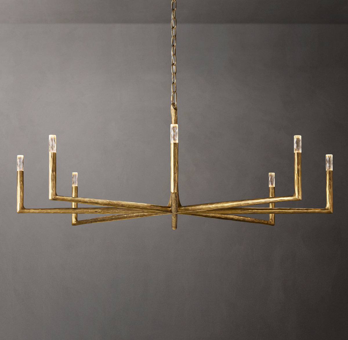 Artisan Thaddeus Round Chandelier – 60" — view 5