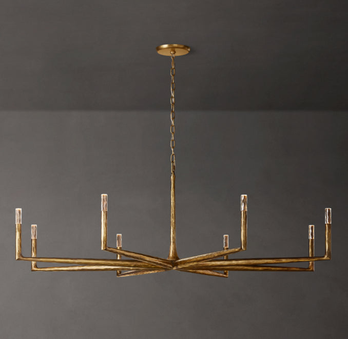 Artisan Thaddeus Round Chandelier – 72" — view 1