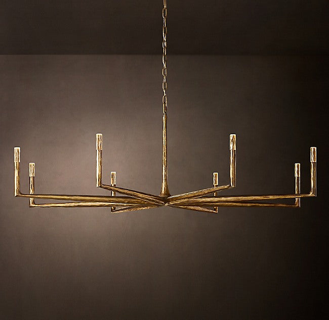 Artisan Thaddeus Round Chandelier – 72" — view 2