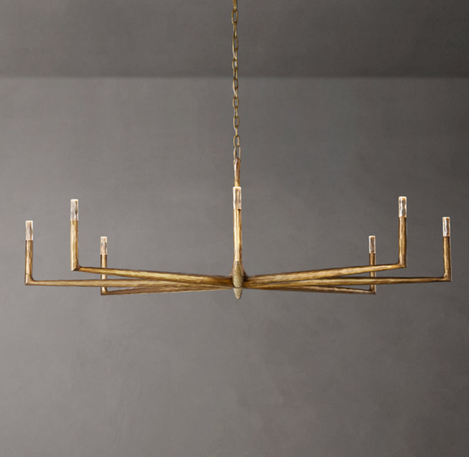 Artisan Thaddeus Round Chandelier – 72" — view 3
