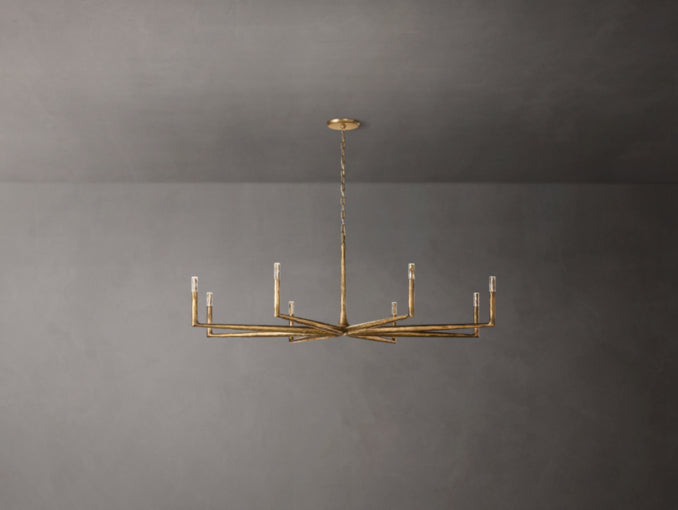 Artisan Thaddeus Round Chandelier – 72" — view 4