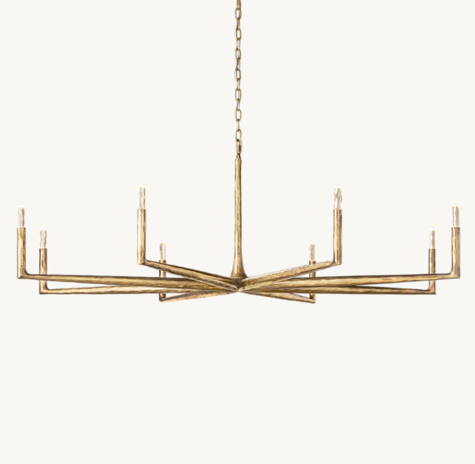 Artisan Thaddeus Round Chandelier – 72" — view 5