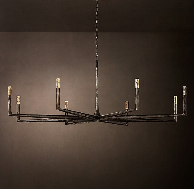 Artisan Thaddeus Round Chandelier – 72" — view 1