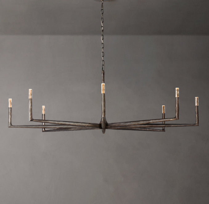 Artisan Thaddeus Round Chandelier – 72" — view 3