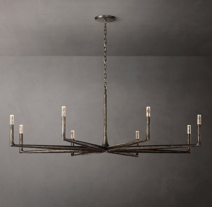 Artisan Thaddeus Round Chandelier – 72" — view 4