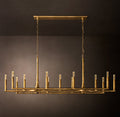 Artisan Thaddeus Linear Chandelier – 72" — view 1