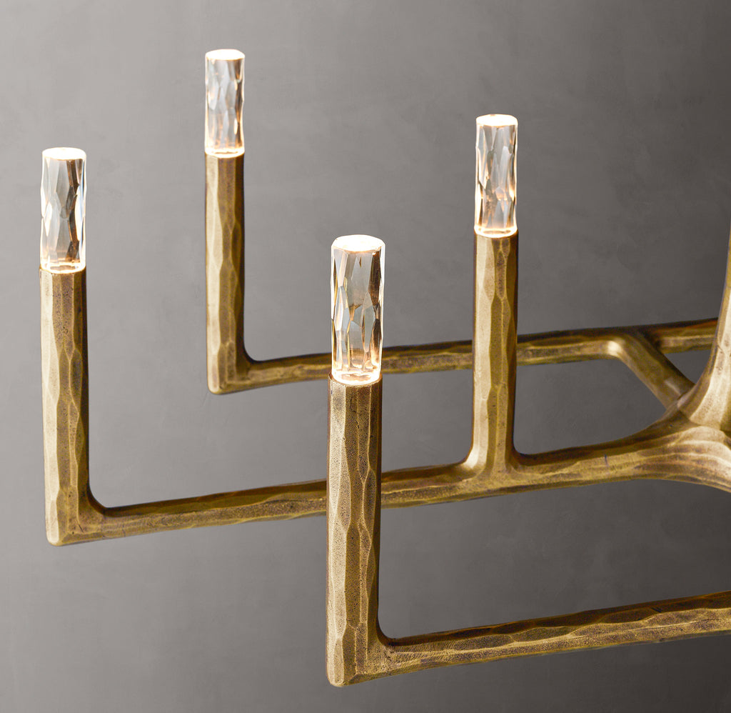 Artisan Thaddeus Linear Chandelier – 72" — view 3