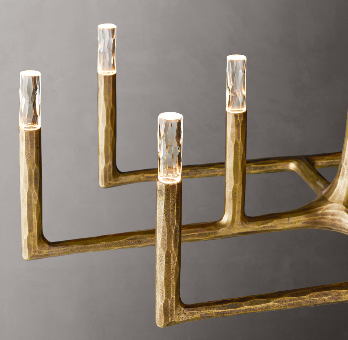 Artisan Thaddeus Linear Chandelier – 72" — view 3