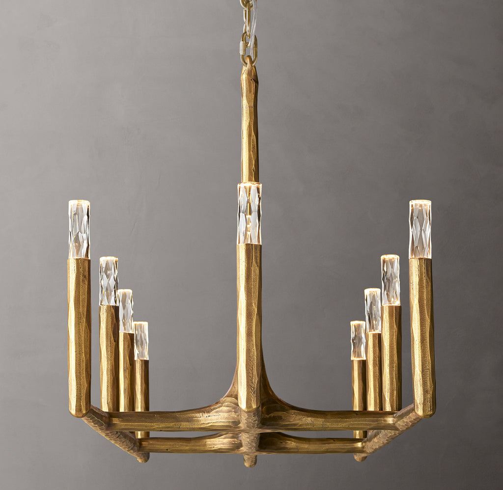 Artisan Thaddeus Linear Chandelier – 72" — view 4