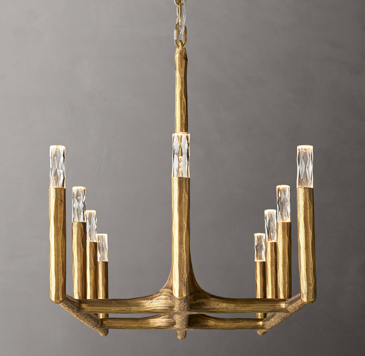 Artisan Thaddeus Linear Chandelier – 72" — view 4