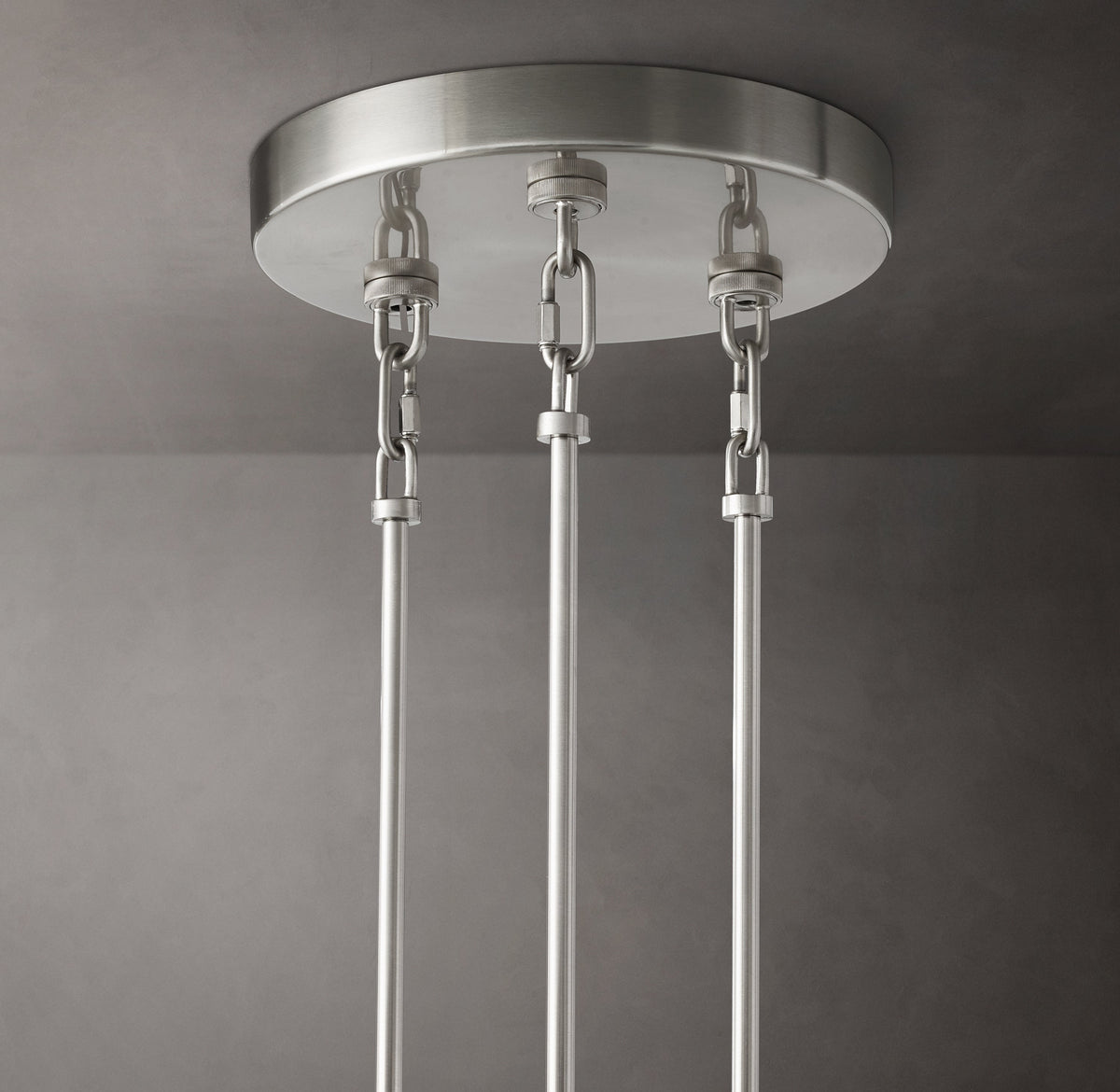 Heritage Sirene Clear Glass Round Chandelier – 65" — view 3