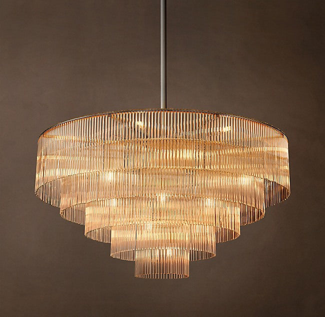 Sculptural Amadeo Round Chandelier — view 1