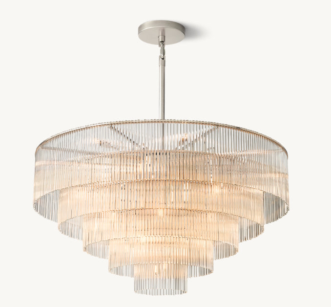 Sculptural Amadeo Round Chandelier — view 2