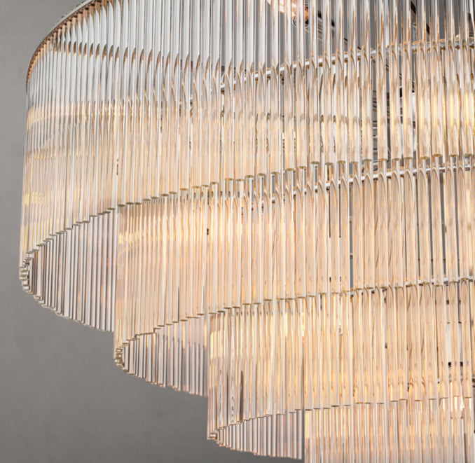 Sculptural Amadeo Round Chandelier — view 3