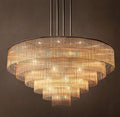 Sculptural Amadeo Round Chandelier — view 1