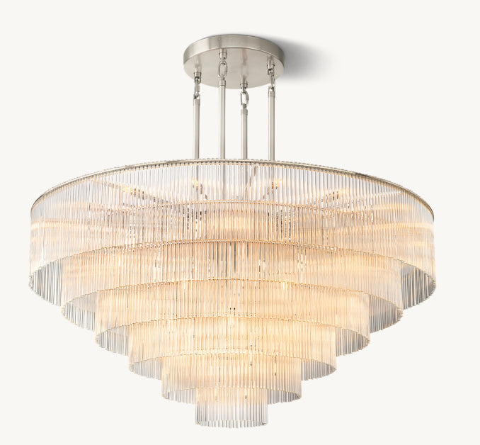Sculptural Amadeo Round Chandelier — view 2