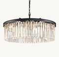 Sculptural Rhys Round Chandelier – 32" — view 1