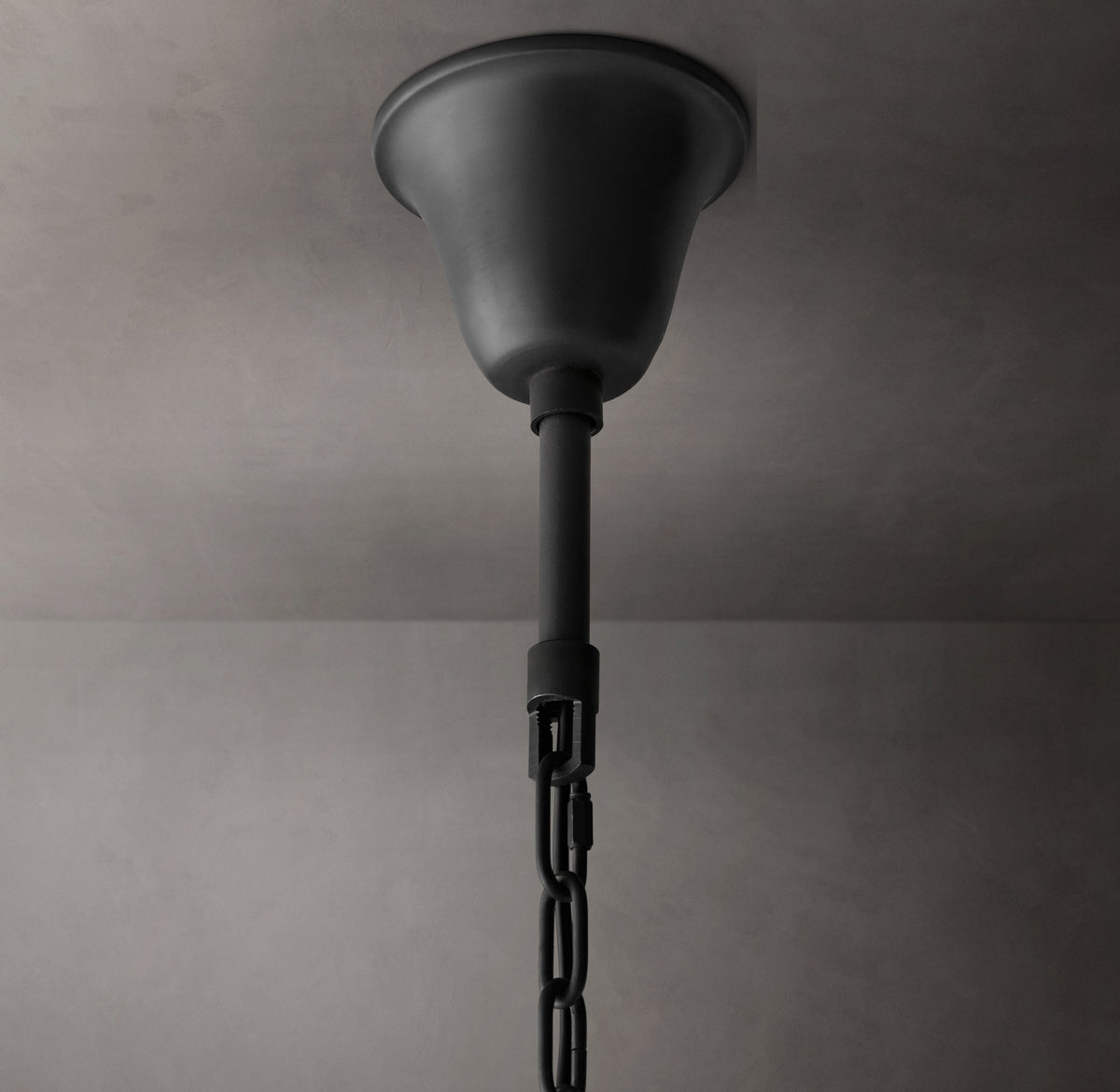Sculptural Rhys Round Chandelier – 32" — view 3